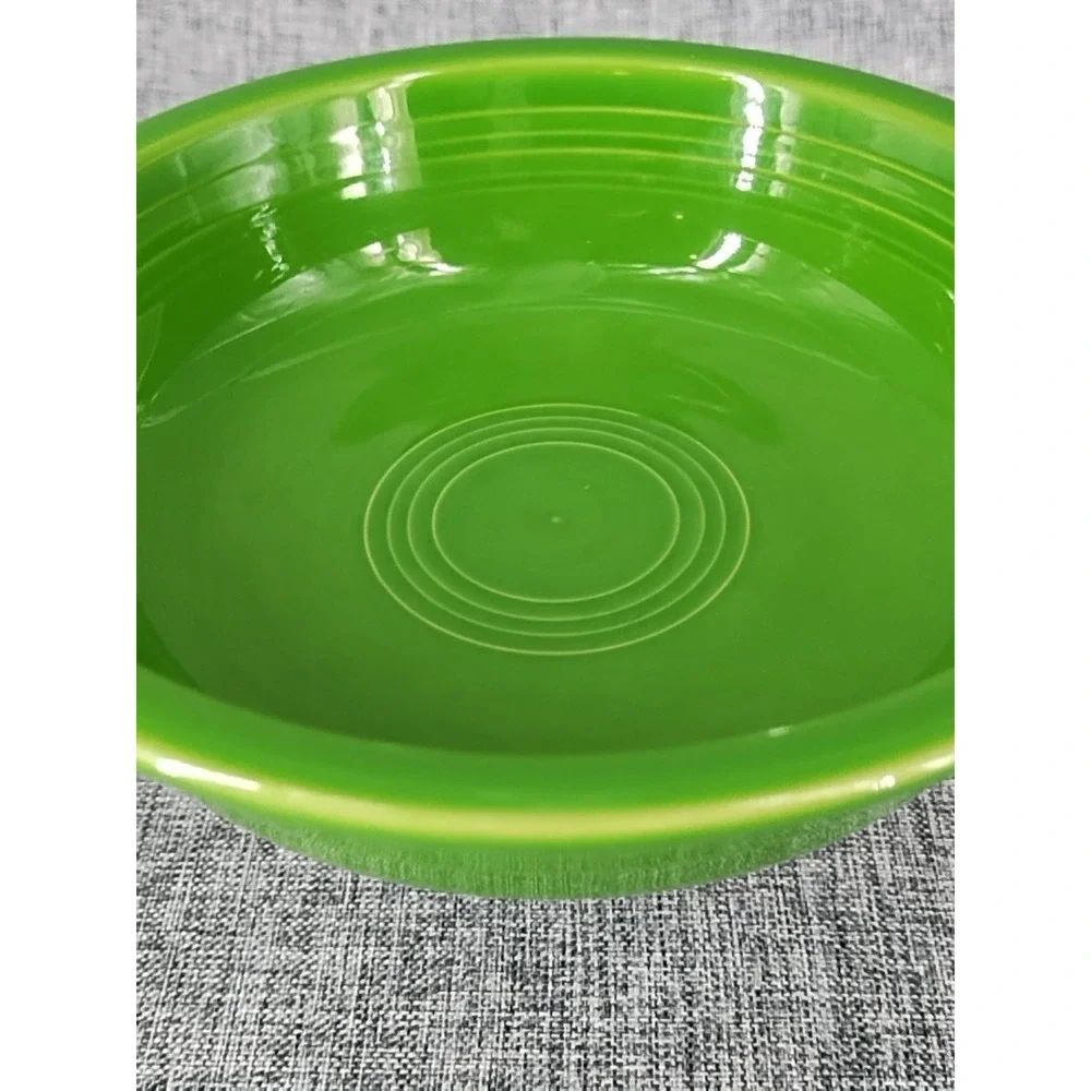 Fiesta Shamrock W/Glaze Skip 6 7/8